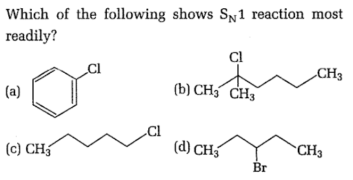 Substitution reaction