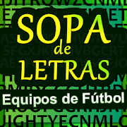 Sopa de letras Equipos Fútbol  Icon