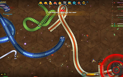 Little Big Snake io Unblocked Game New Tab