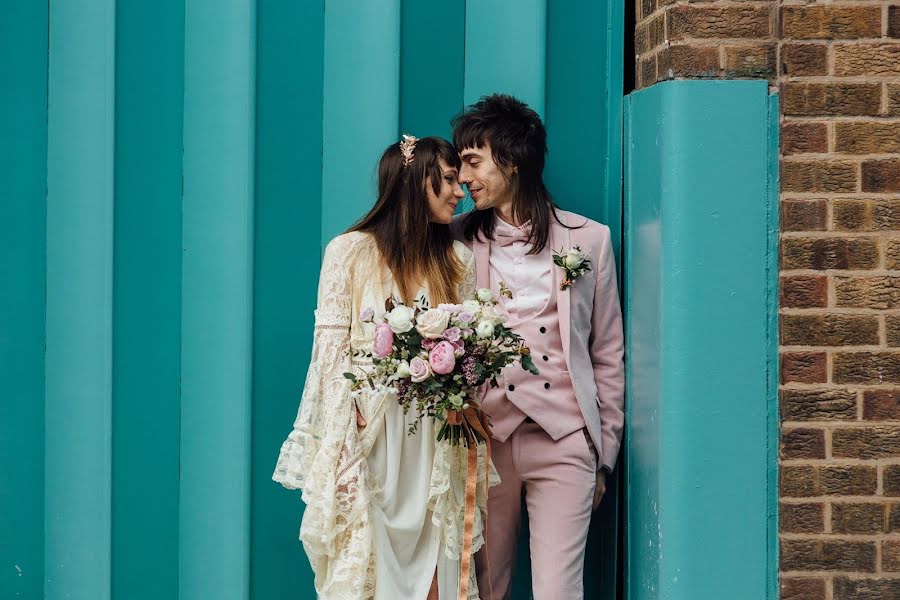 Fotografo di matrimoni Ellie Grace (elliegphotograph). Foto del 2 luglio 2019