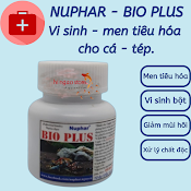 Men Tiêu Hóa - Bột Vi Sinh Nuphar Bio Plus Cho Cá, Tép - Hingaostore.