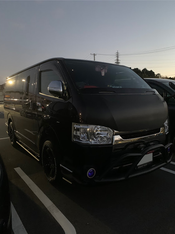 ハイエースバンのSUPER【HYOGO ETERNAL】さんが投稿したカスタム事例の投稿画像1枚目