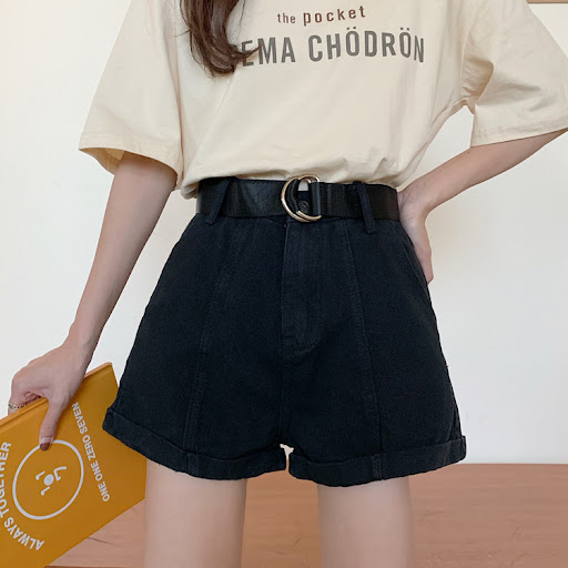 Title 15, Loose curled retro wide-leg pants for a comfort...