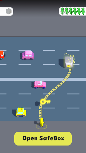 Pass Pedestrian