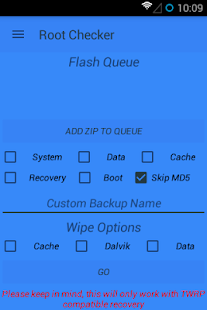 How to mod Root Checker 1.0 apk for bluestacks