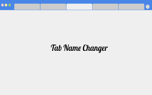 Tab Name Changer