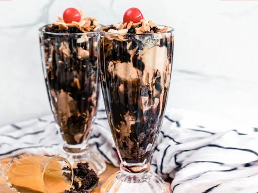 Lite Caramel Mocha Sundae (Small)