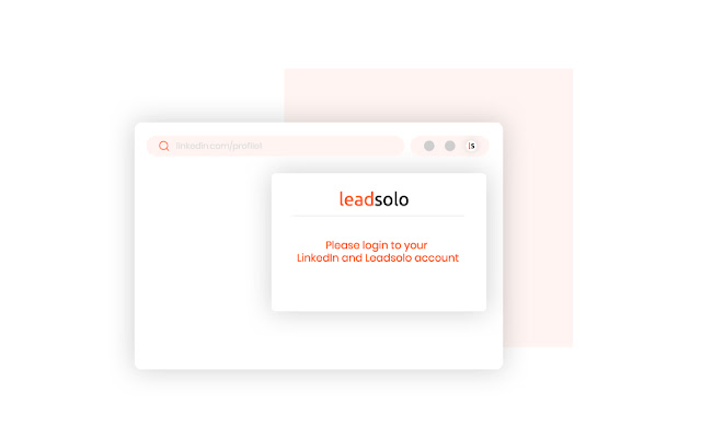 Leadsolo LinkedIn Plugin