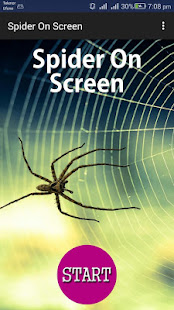 Spider On Screen Prank(圖1)-速報App