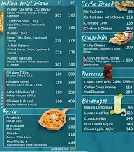 Infinity Pizzeria menu 5