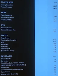 Bricks And Barrels -Kyro menu 2