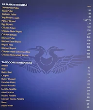 Hotel Atharva menu 2