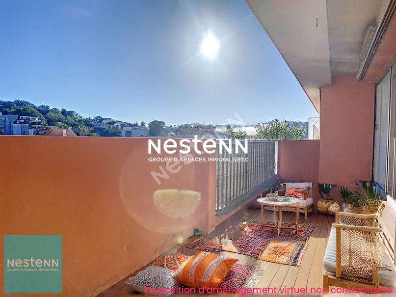 Vente appartement 4 pièces 83.5 m² à Vallauris (06220), 274 000 €