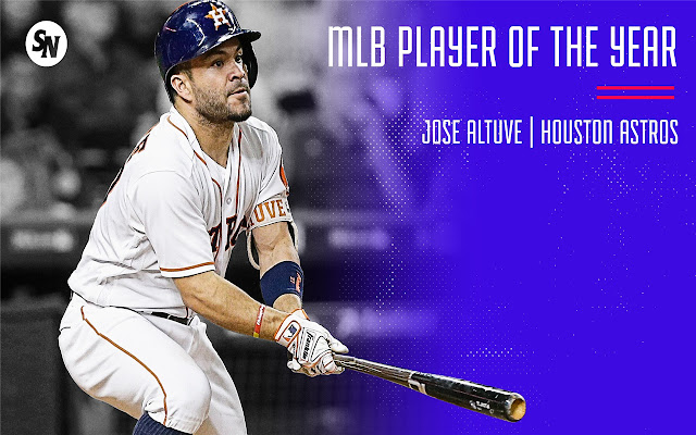 Jose Altuve Themes & New Tab