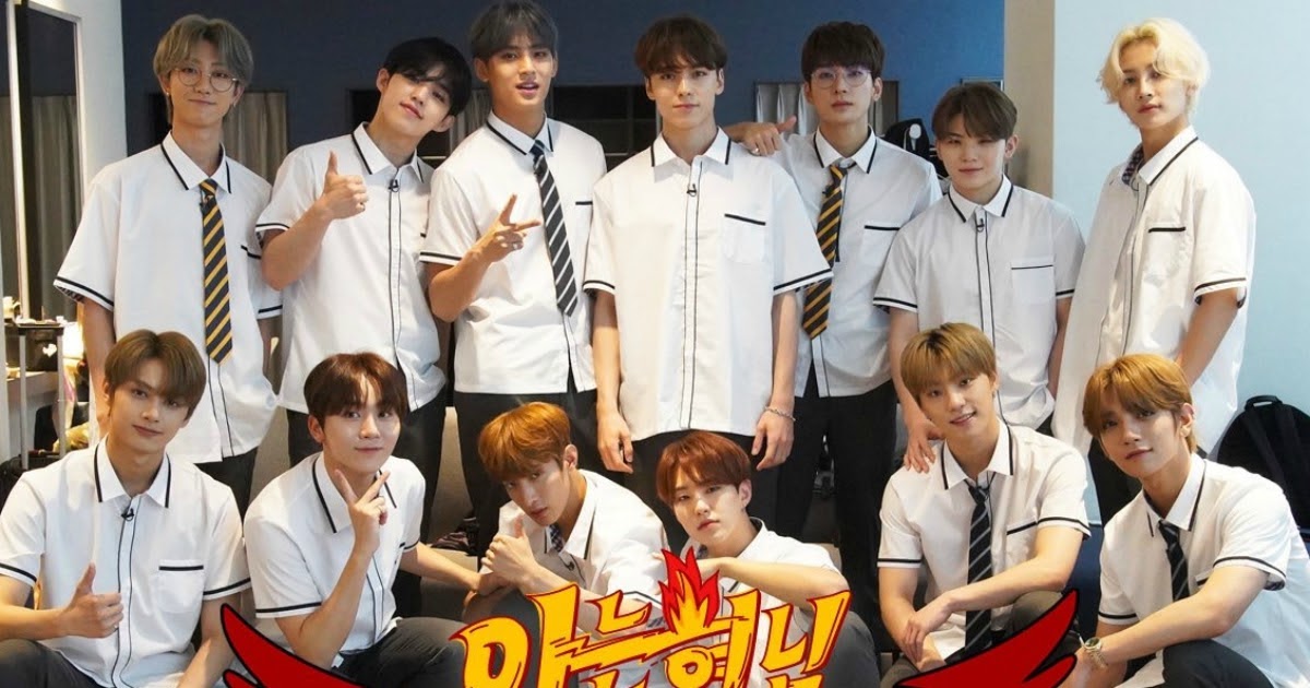 Bros seventeen knowing Knowing Bros