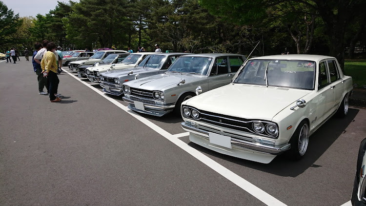 センチュリーのGW・hide基地さん主催MT・三愛レストハウス・瀬の本グランプリ・旧車に関するカスタム事例の投稿画像5枚目