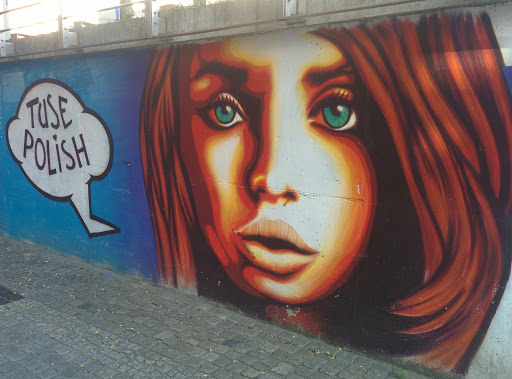 Girl Mural