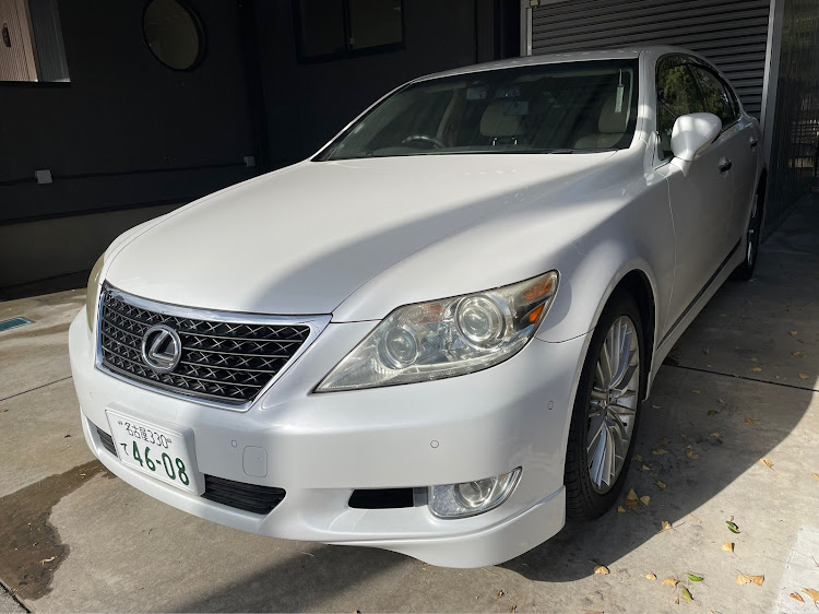 LSのLS460中期・12月もよろしくお願いします・DIY・洗車・メンテナンスに関するカスタム事例の投稿画像1枚目