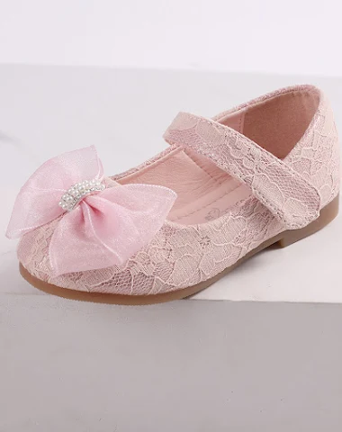 Chaussures de princesse à nœud et d - 2