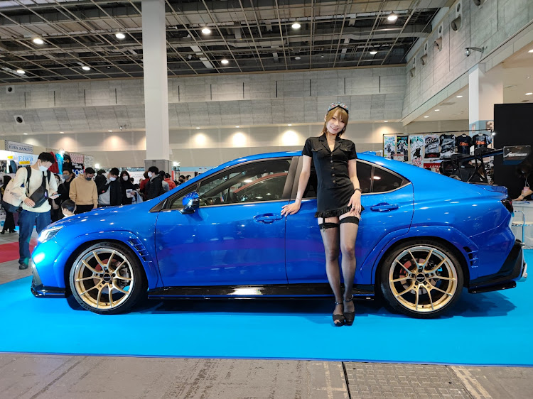 ゆっきぉさんが投稿した大阪オートメッセ2023に関するカスタム事例の投稿画像19枚目