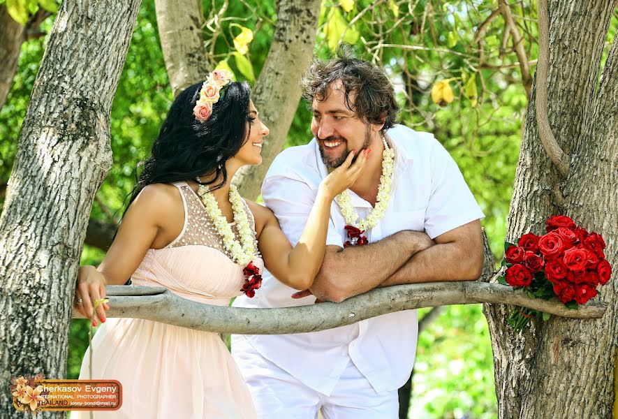 Fotografer pernikahan Evgeniy Cherkasov (tropical-photo). Foto tanggal 7 Juli 2016