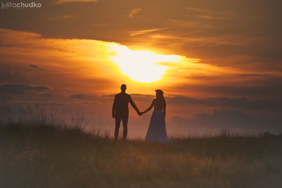 Fotografo di matrimoni Julita Chudko (chudko). Foto del 20 novembre 2019