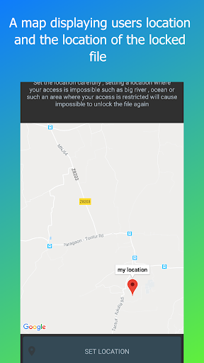 File Vault with Geo Encryption File Locker