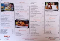 Gilly's Restobar menu 4