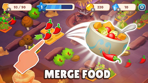 Adventure Chef: Merge Explorer