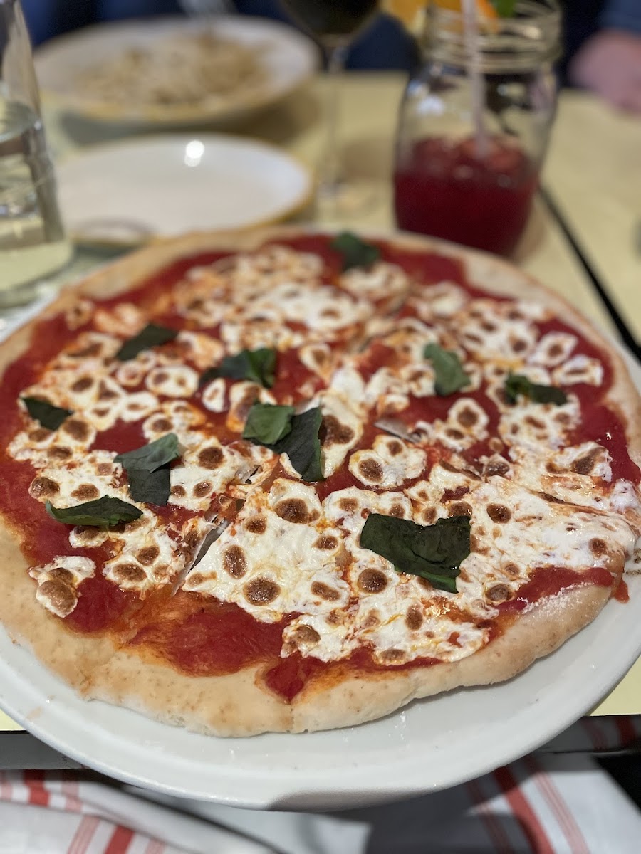 Gluten-Free at Nizza