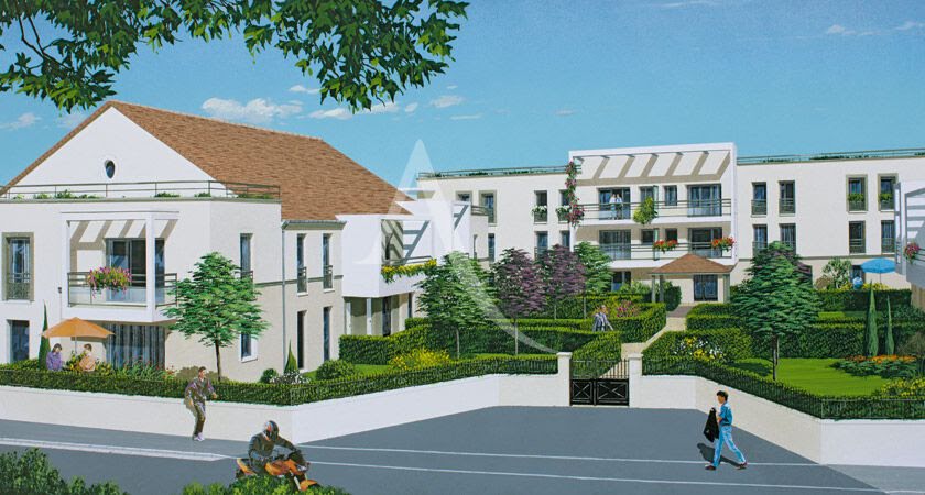 Vente appartement 4 pièces 89.09 m² à La Queue-en-Brie (94510), 376 000 €