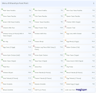 Bhavishya Food Point menu 1