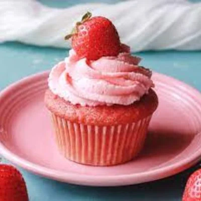 Strawberry Cup Cake (1 Piece)