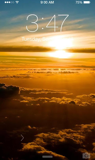 Sunset Sky Wallpaper