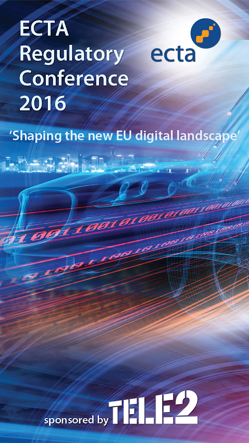 Android application ECTA RegulatoryConference 2016 screenshort
