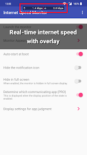 Internet Speed Monitor v0.9.5.0 Pro APK 1