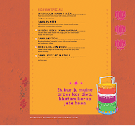 Semi Dhaba menu 5