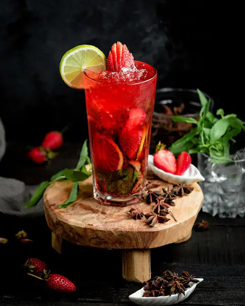 Strawberry Mojito