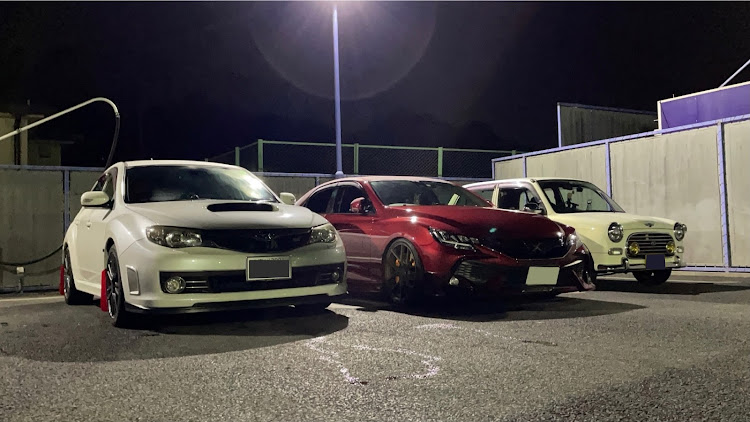 インプレッサ WRX STIのSUBARU・スバル・STI・インプレッサ ハッチバック・洗車に関するカスタム事例の投稿画像1枚目