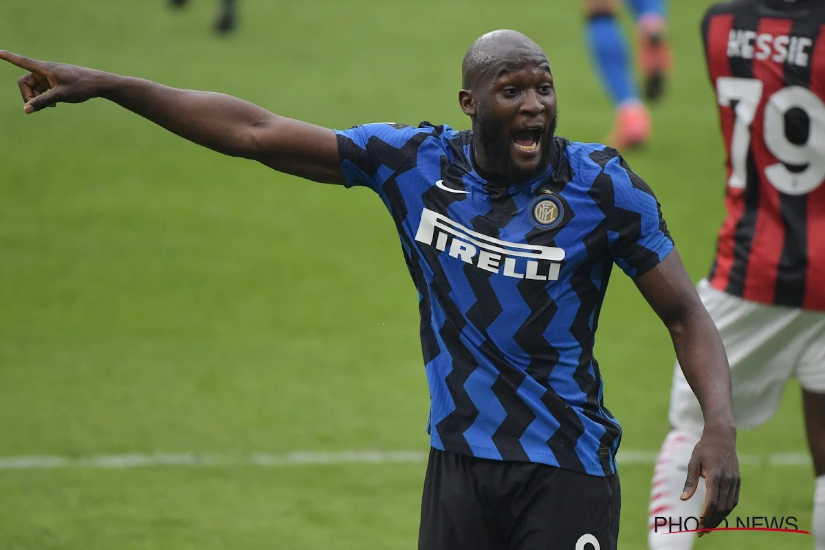 Serie A: l'Inter et Romelu Lukaku peuvent encore creuser l'écart 