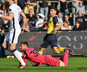 Dante Vanzeir is meteen op de afspraak in play-offs: "Club Brugge blijft favoriet, wij zijn de underdog"