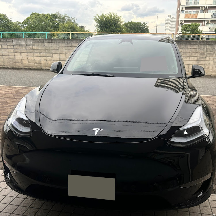 モデルYのR•Yさんが投稿したカスタム事例の投稿画像1枚目