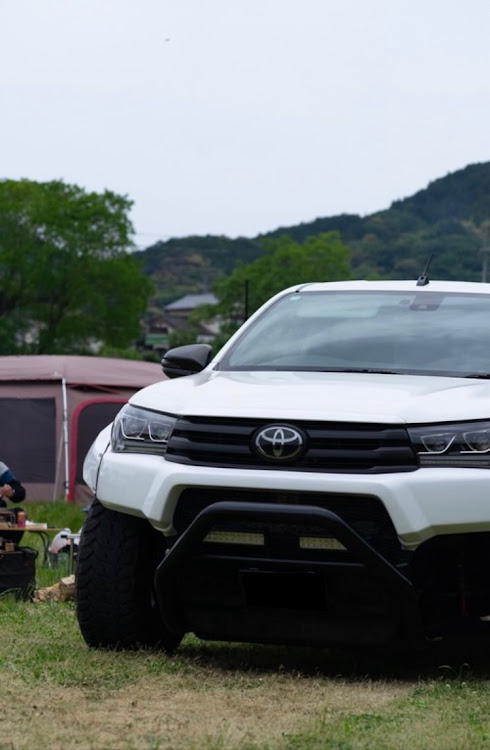 ハイラックスの６月もよろしくお願いします・オフ会・ハイラックス・パンデム・四駆に関するカスタム事例の投稿画像1枚目
