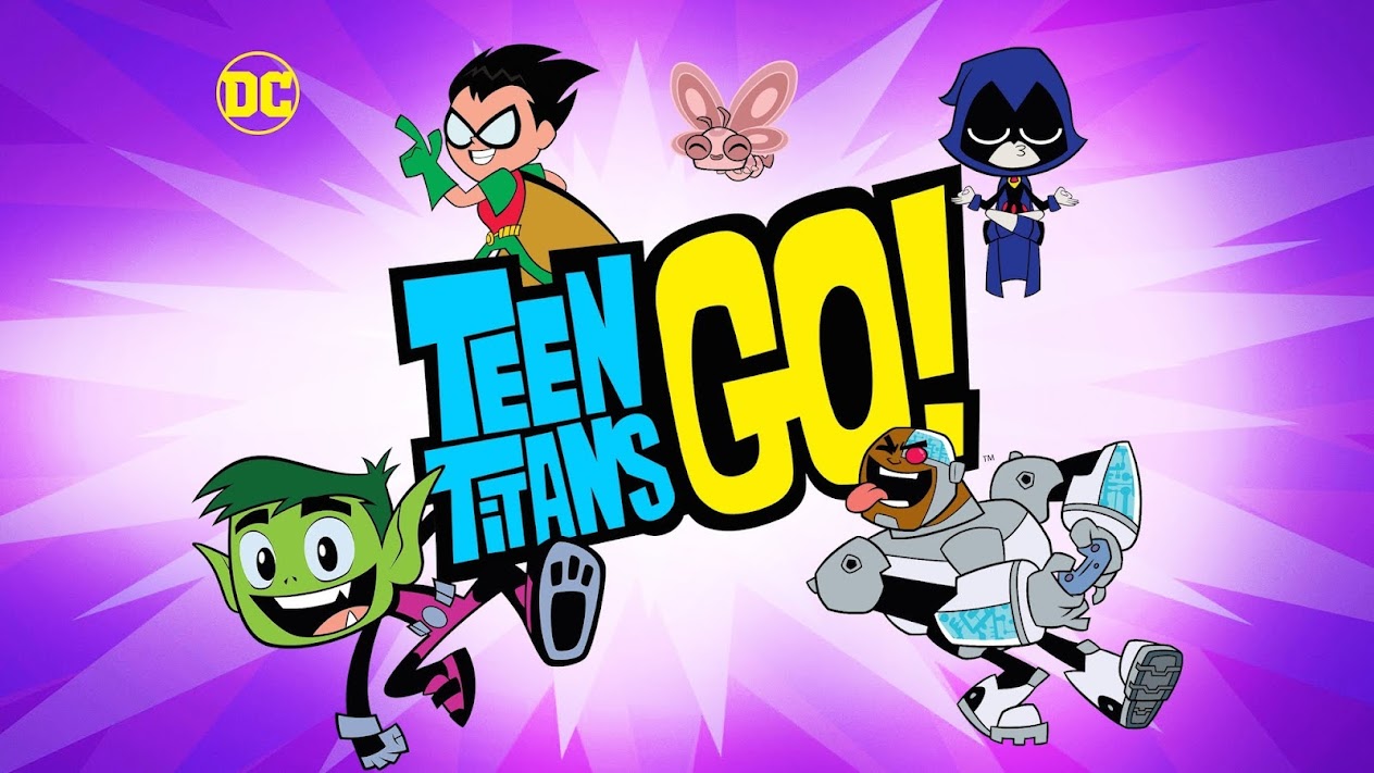 The Teen Titans Go 12