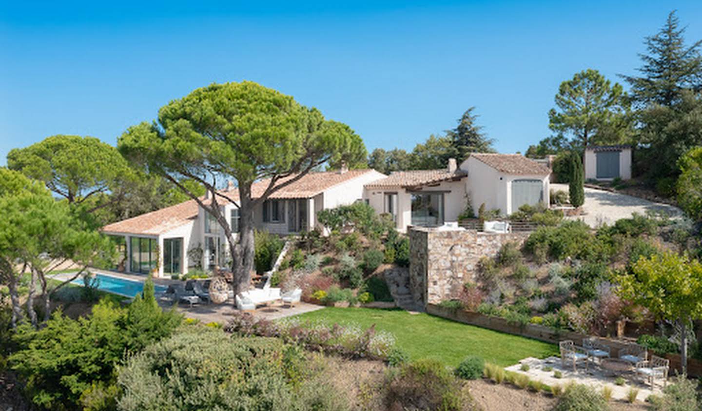 Villa avec piscine en bord de mer La Croix-Valmer