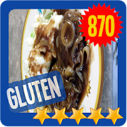 Gluten Recipes Complete 📘 Cooking Guide Handbook  Icon