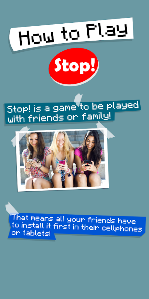 Android application Basta! | Stop! screenshort