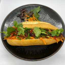 BBQ Chicken Banh Mi