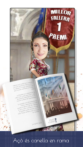 Fallas Yourself - put your face in 3D gif videos