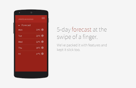 Hola! Weather(圖2)-速報App